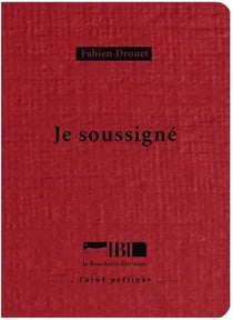Je soussigné