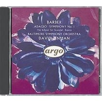 Adagio-Symphonie n 1-The school for scandal-Essays
