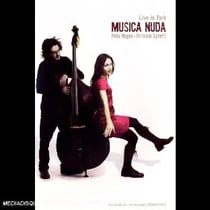 Musica nuda live in paris