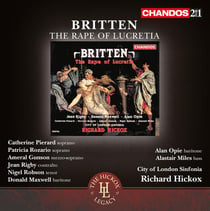 Britten / the rape of lucretia