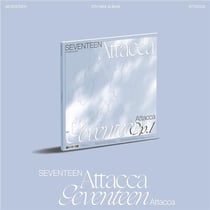 Seventeen 9th Mini Album 'Attacca' (Coffret CD - Option 1)