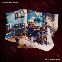 Moving Like A Planet - édition;colorée