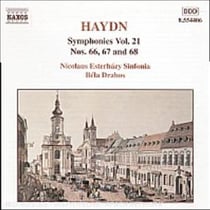 Symphonies N 66, 67, 68