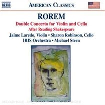 Double Concerto pour violon, violoncelle and orchestre - After Reading Shakespeare