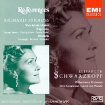 Vier letzte lieder-Capriccio (scene finale)-Arabella (extraits)