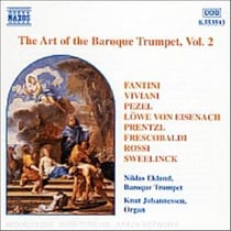 The Art Of Baroque Trumpet Vol