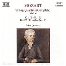 Quatuors a Cordes K172-3 - 575