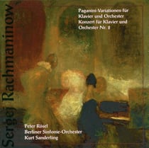 Rachmaninow, S.: Paganini-Variationen