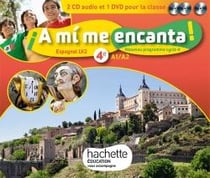 ¡a mí me encanta! : espagnol - 4e LV2 - coffret cd/dvd (édition 2017)