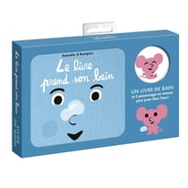 Le livre prend son bain