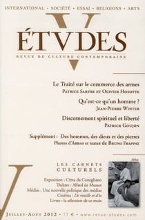 Revue etudes - juillet-août 2012
