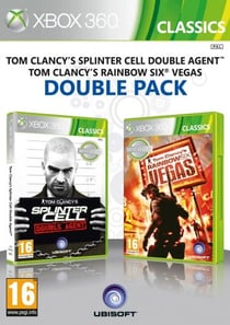 Pack Splinter Cell : Double Agent & Rainbow Six : Vegas