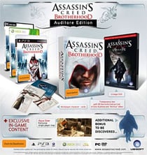 Assassin's Creed 3 : Brotherhood - Auditore Edition