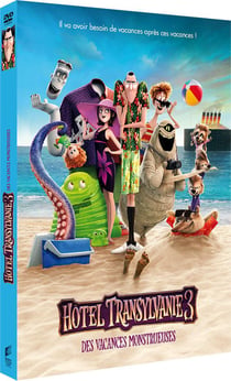 Hôtel Transylvanie 3 : Des vacances monstrueuses