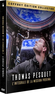Thomas Pesquet - L'intégrale de la mission Proxima : Dans les yeux de Thomas Pesquet et autres aventures spatiales + 16 levers de soleil + L'Étoffe d'un héros + L'Envoyé spatial