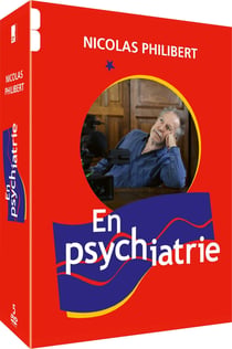 Nicolas Philibert - En psychiatrie : Sur l'Adamant + Averroès et Rosa Parks + La Machine à écrire et autres sources de tracas + La Moindre des choses