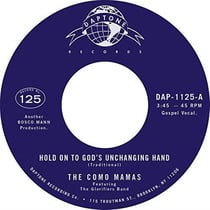 Hold on to God's unchanging hand - You've got to move