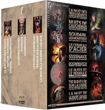 Les Trésors du fantastiques - Coffret 9 films