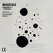 Symphonie N° 1 "Quantique" - édition 180g