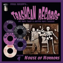 Trashcan records vol.04 - house of horrors