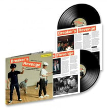 Arthur Baker presents Breaker's Revenge - Original B-Boy and B-Girl Breakdance Classics 1970-84