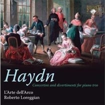 Concertini et divertimenti pour trio avec piano