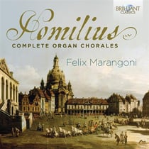 Intégrale des chorals pour orgue