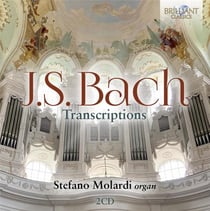 Bach : Transcriptions pour orgue