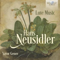 Hans Neusidler : Musique pour luth