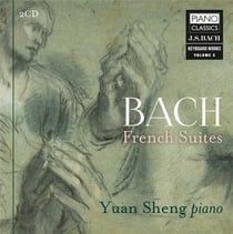Bach : les suites françaises