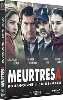 Meurtres à : Bourgogne & Saint-Malo