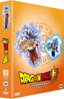 Dragon Ball Super - L'intégrale box 3 - Épisodes 77-131