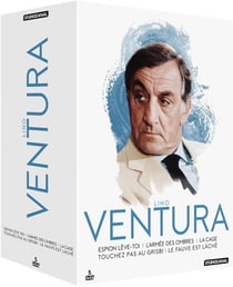 Collection Lino Ventura : Espion, lève-toi + L'armée des ombres + La cage + Touchez pas au grisbi + Le fauve est lâché