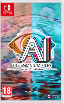 AI The Somnium Files NirvanA Initiative - Switch
