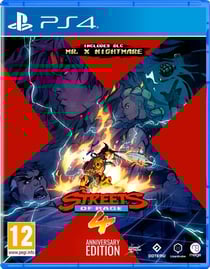 Streets of Rage 4 - Anniversary edition