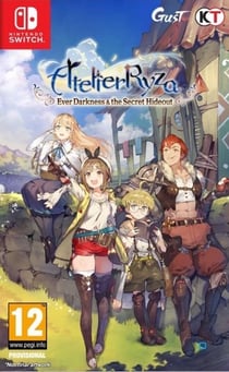 Atelier Ryza : Ever Darkness & The Secret Hideout