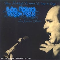Les annees Odéon 1955-1958