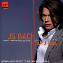 David Fray joue Bach