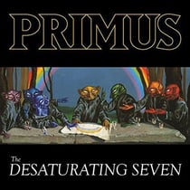 The desaturating seven