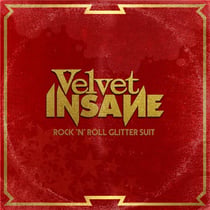 Rock 'n' roll glitter suit