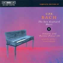 L'oeuvre pour clavecin /vol.8
