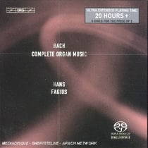 Intégrale des oeuvres d'orgue inclus l'art de la fugue
