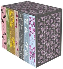 Jane austen: the complete works - 7 hardbacks
