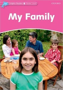 Dolphins starter: my family activity book