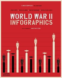 World war ii infographics (paperback)