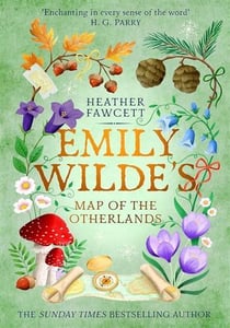 Emily Wilde's map of the otherlands