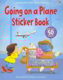 Going on a plane - sticker book
