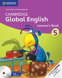 CAMBRIDGE GLOBAL ENGLISH 5 LEARNER BOOK WITH AUDIO CDS(2)