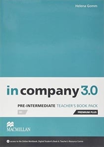 IN COMPANY 3.0 PRE-INTERMEDIATE TEACHER'S BOOK PREMIUM PLUS PACK