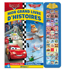 CARS / PLANES - MON GRAND LIVRE D'HISTOIRES